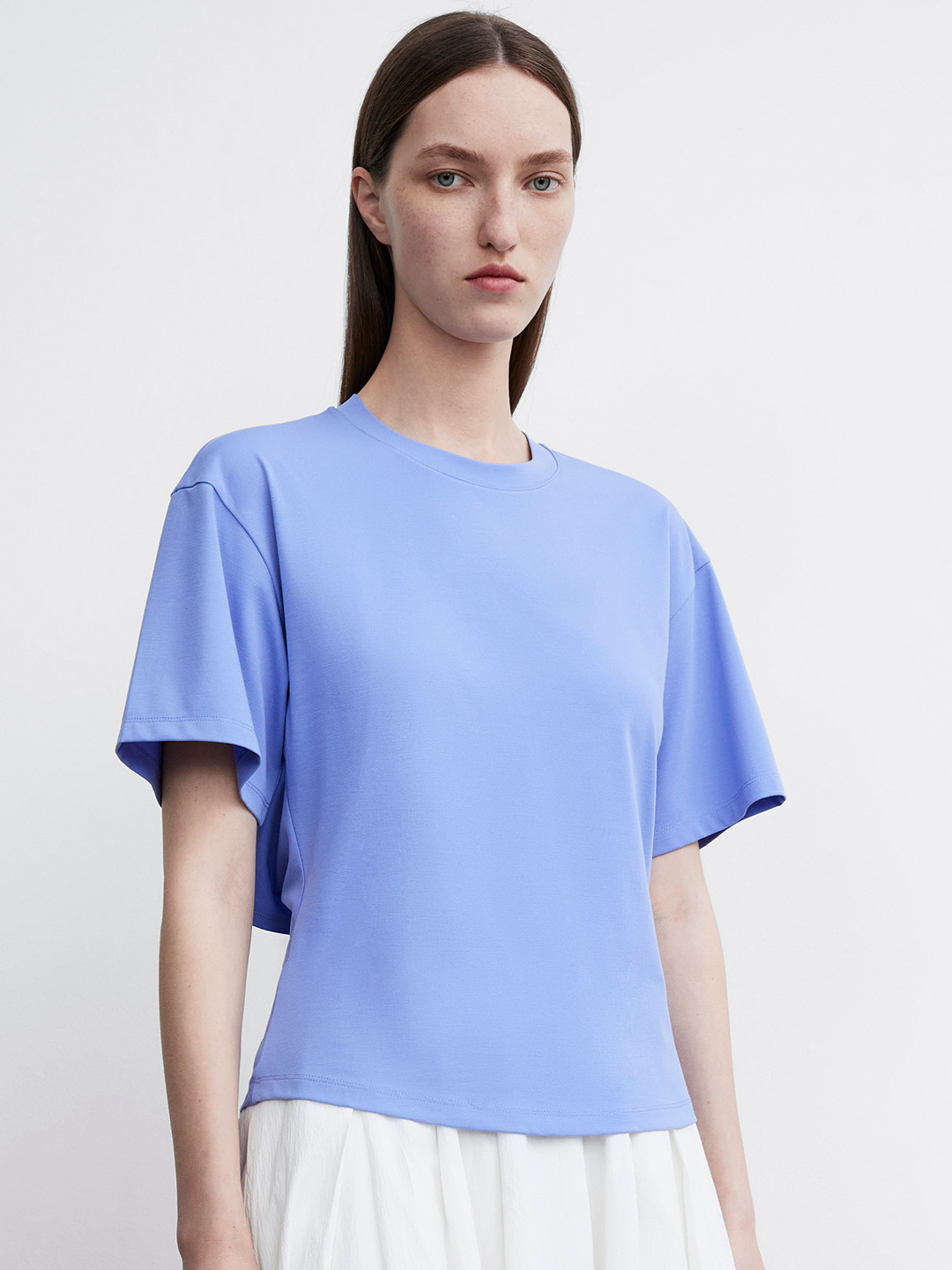 Urban Revivo Cut-Out Detailed Styled Back Top