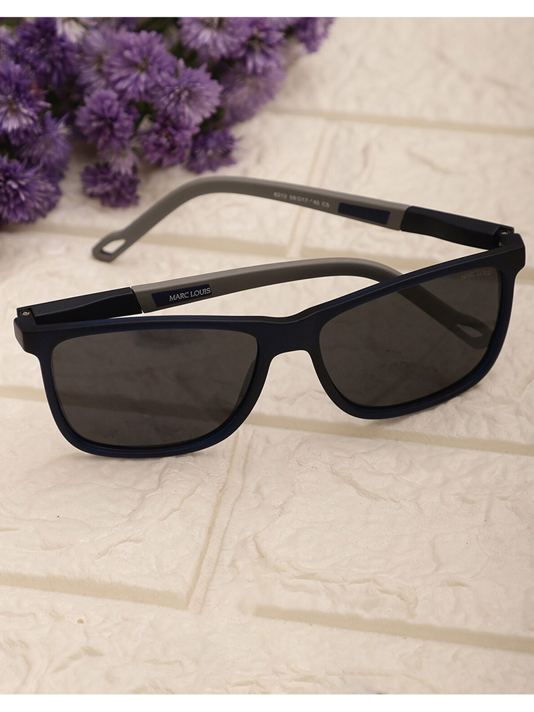 MARC LOUIS Square Sunglasses With UV Protected Lens ML 6212 C4 SG