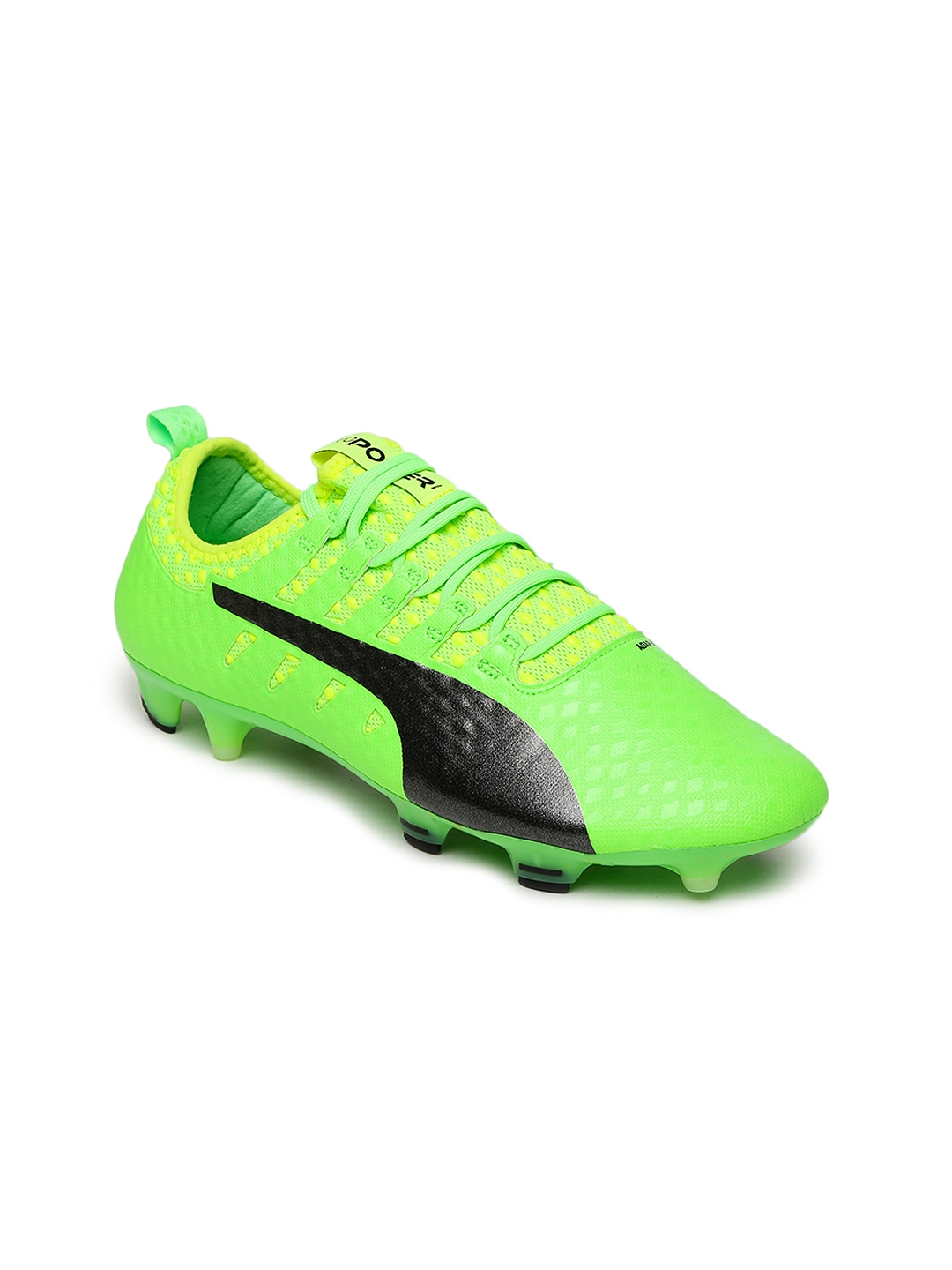 Green EvoPOWER Vigor 1 Football Shoes 