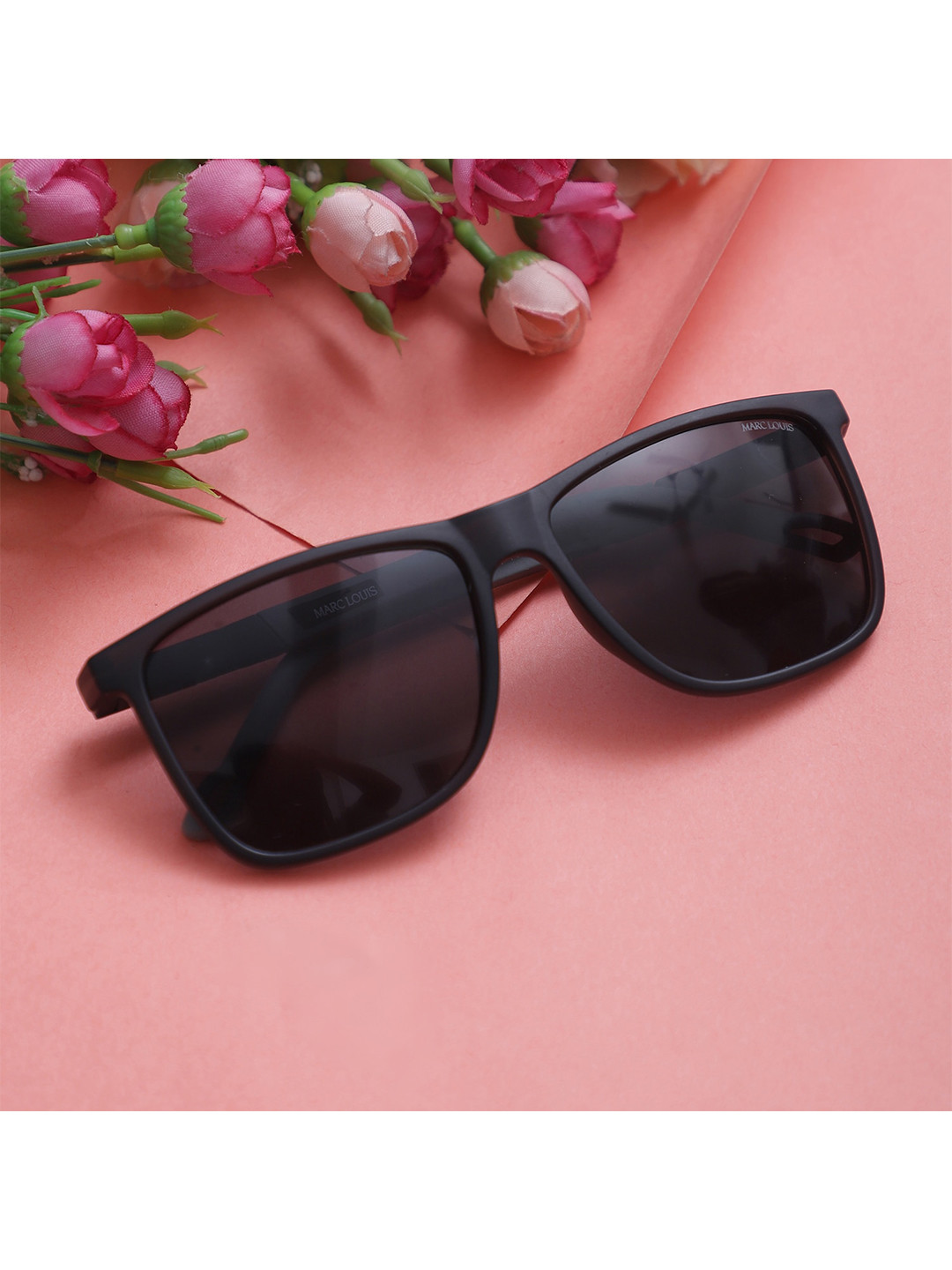 MARC LOUIS Square Sunglasses With UV Protected Lens ML 6212 C5 SG