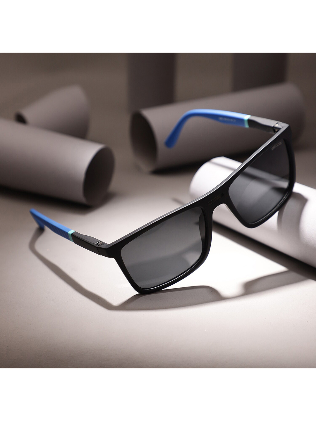 MARC LOUIS Square Sunglasses With UV Protected Lens ML 6203 C3 SG