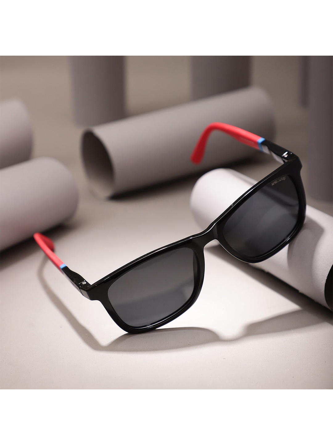MARC LOUIS Wayfarer Sunglasses with UV Protected Lens