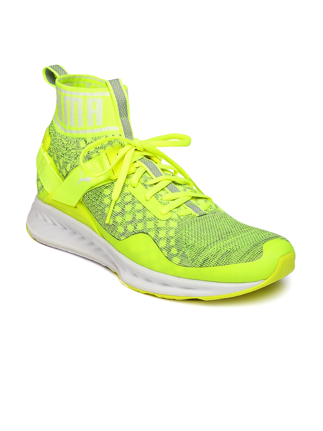 Puma ignite evoknit sale yellow kids