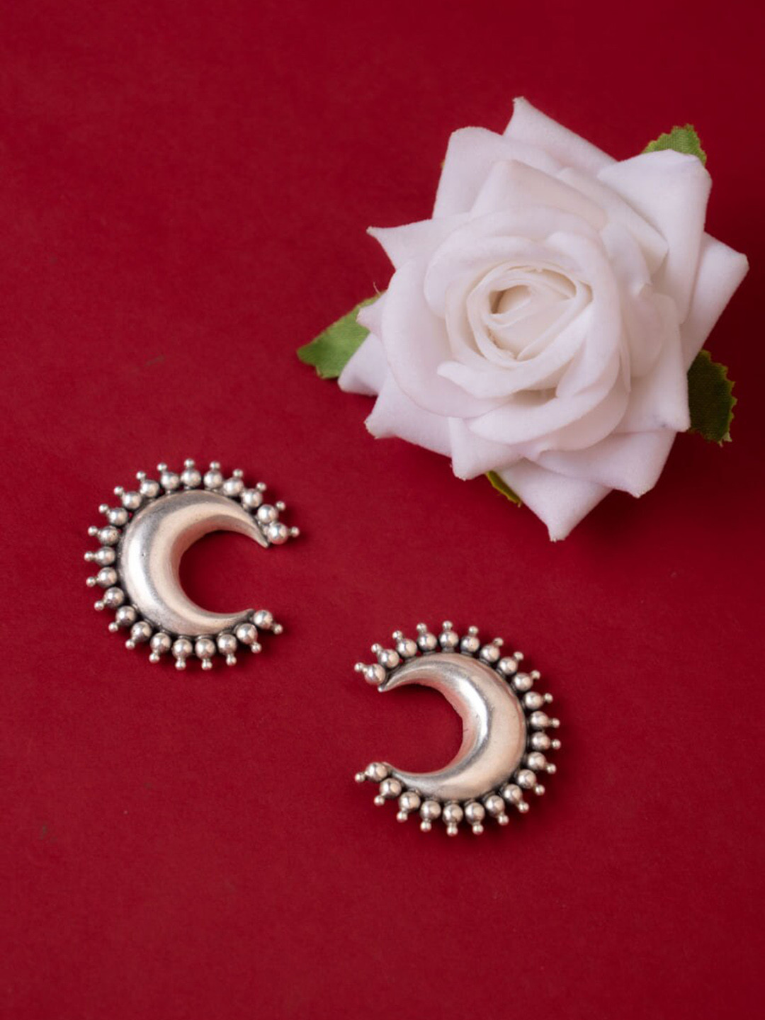 Shyle 925 Sterling Silver Hoop Earrings