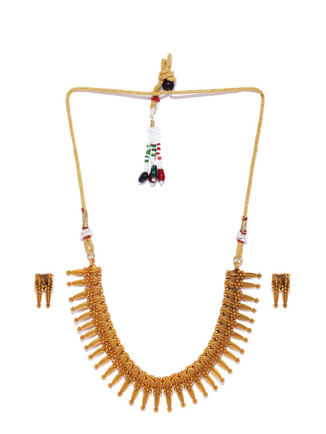 Sukkhi Gold-Plated Necklace Set