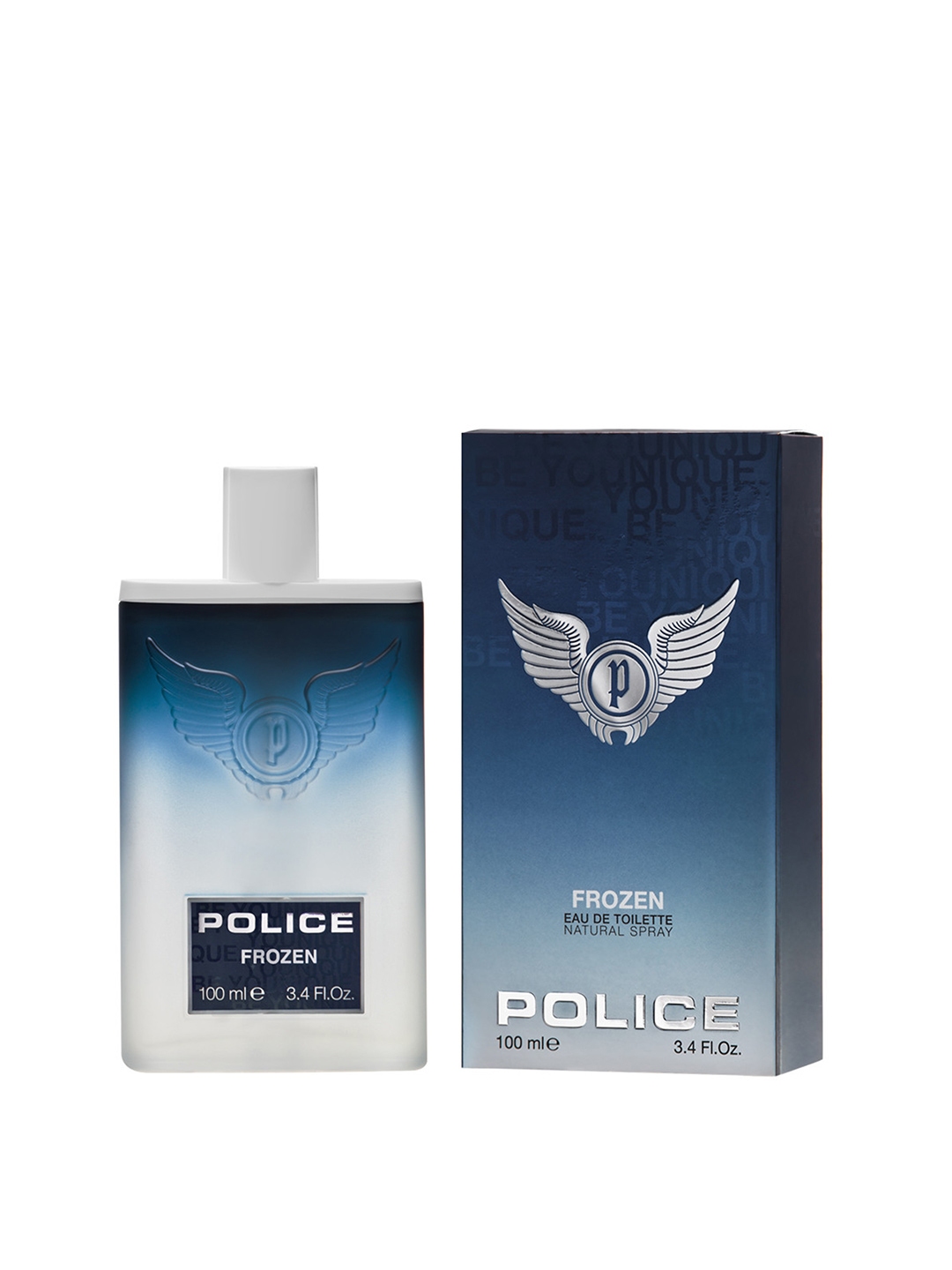 Police Men Frozen Eau De Toilette 100 ml