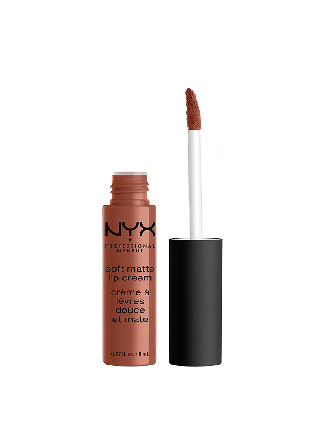 NYX PROFESSIONAL MAKEUP Soft Matte Lightweight Cream Lipstick 8 ml - Leon 60