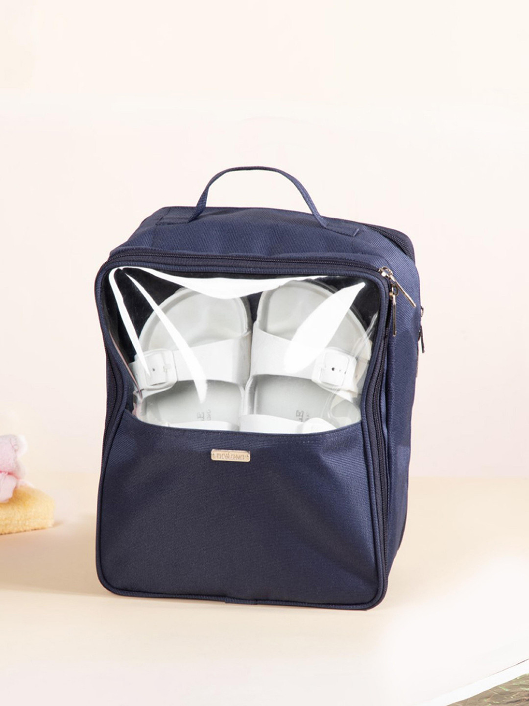 Nestasia Navy Blue Ultra Lightweight Shoe Organizer