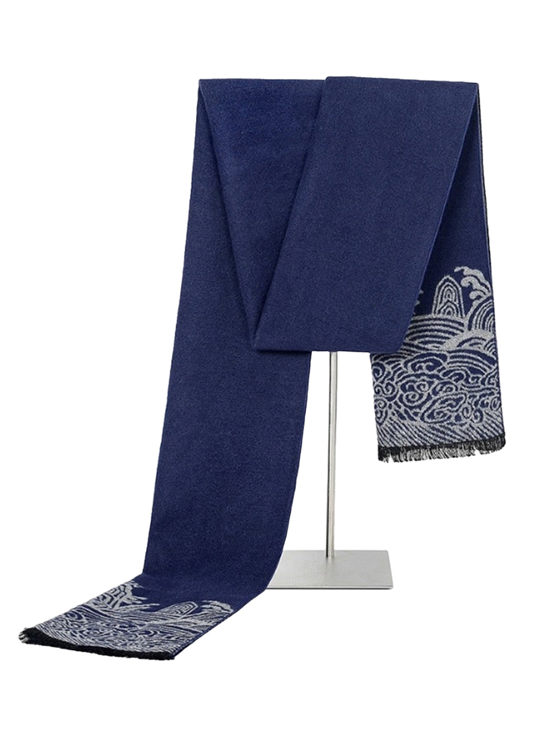 Alexvyan Designer Woolen Cashmere Winter Muffler