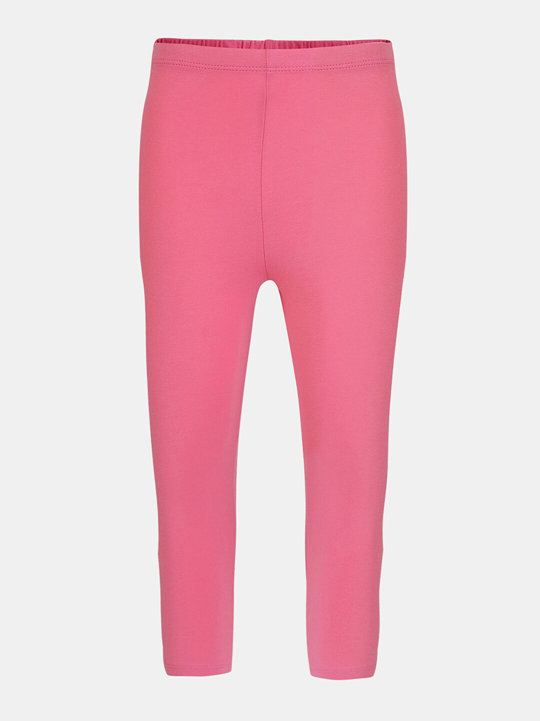 Jockey Girls Mid Rise Stretchable Slim Fit Capris