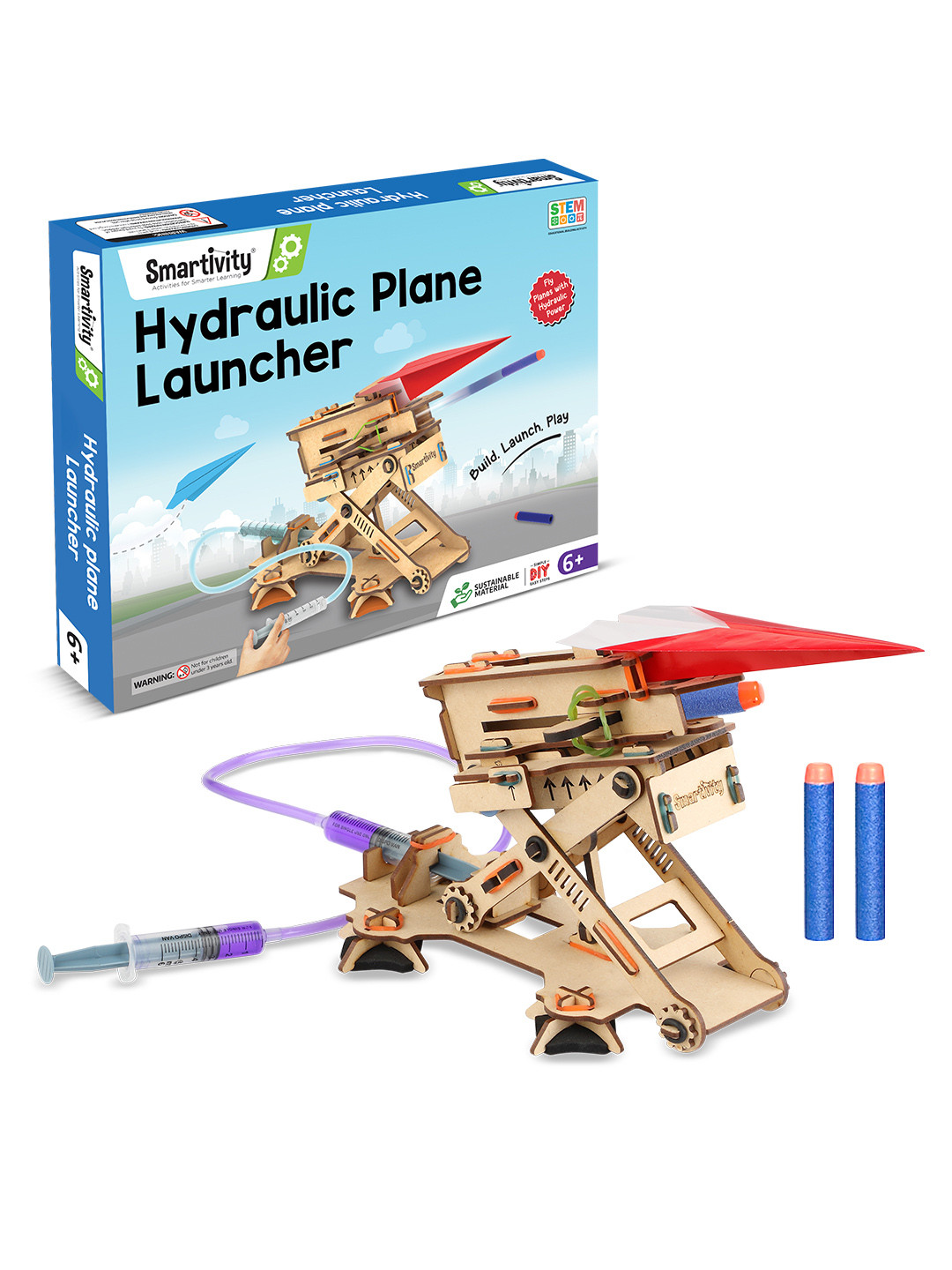 Smartivity Hydraulic Plane Launcher