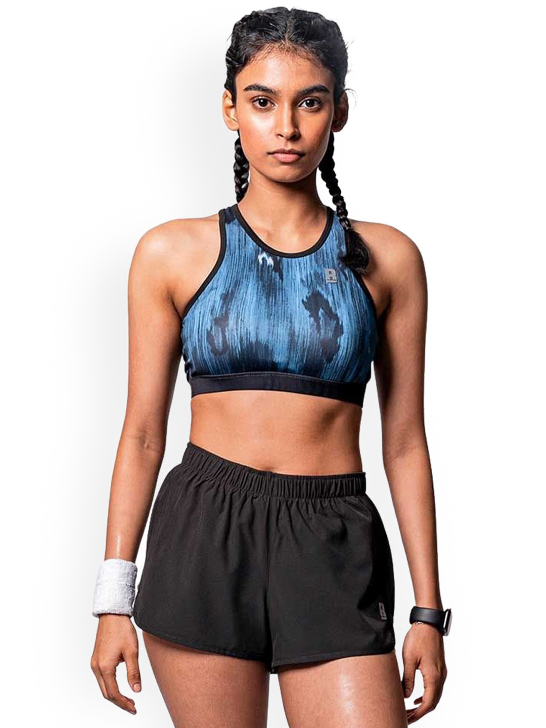 Baller Athletik Women Training or Gym Rapid-Dry Speed Racer Shorts