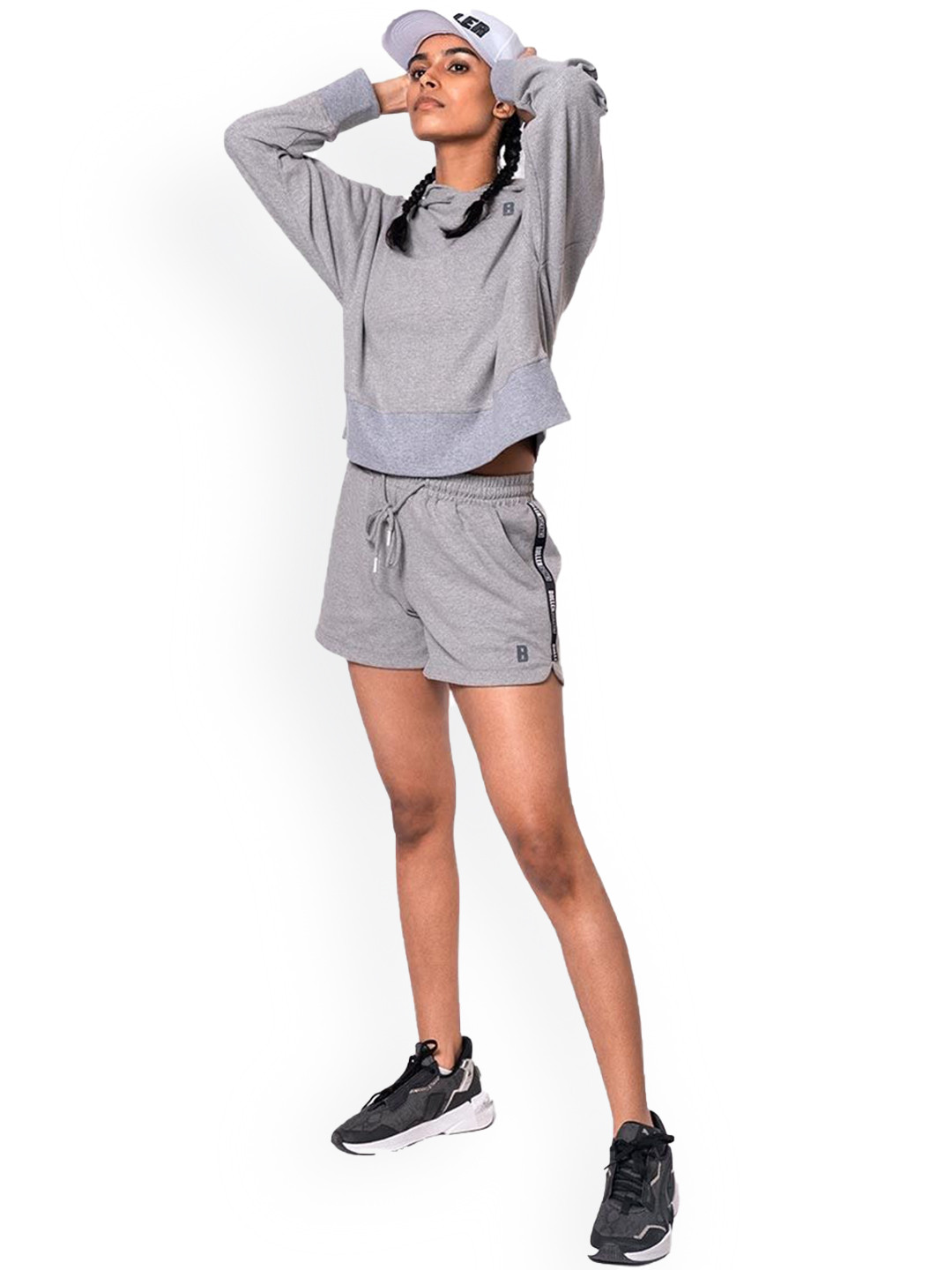 Baller Athletik Women Training or Gym Rapid-Dry So-Chill Shorts