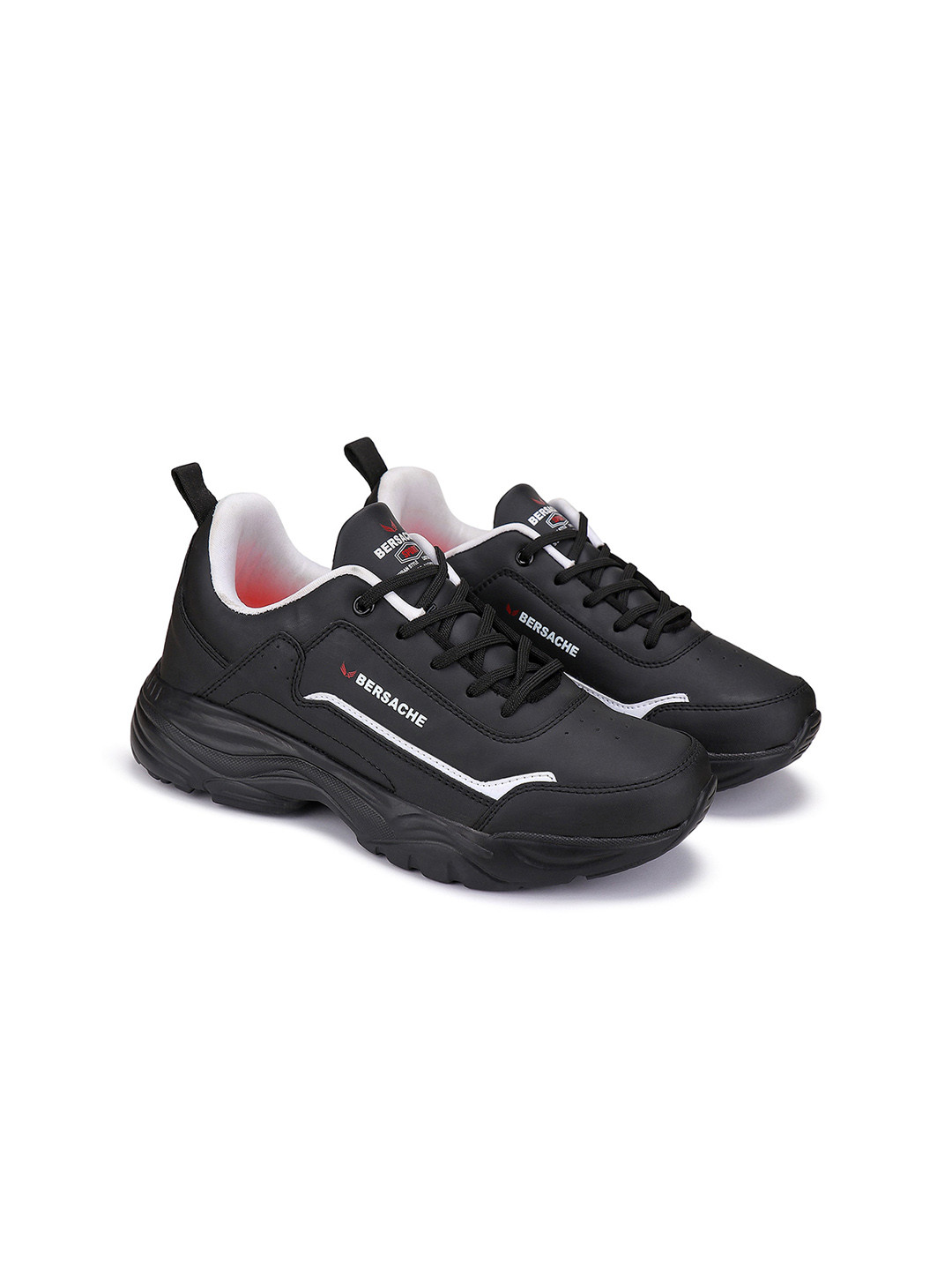 BERSACHE Men Lace Ups Sneakers