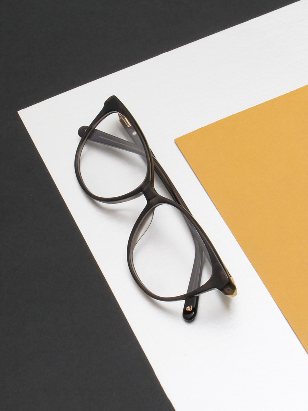 Ted Smith Women Full Rim Cateye Frame IRIS_C1