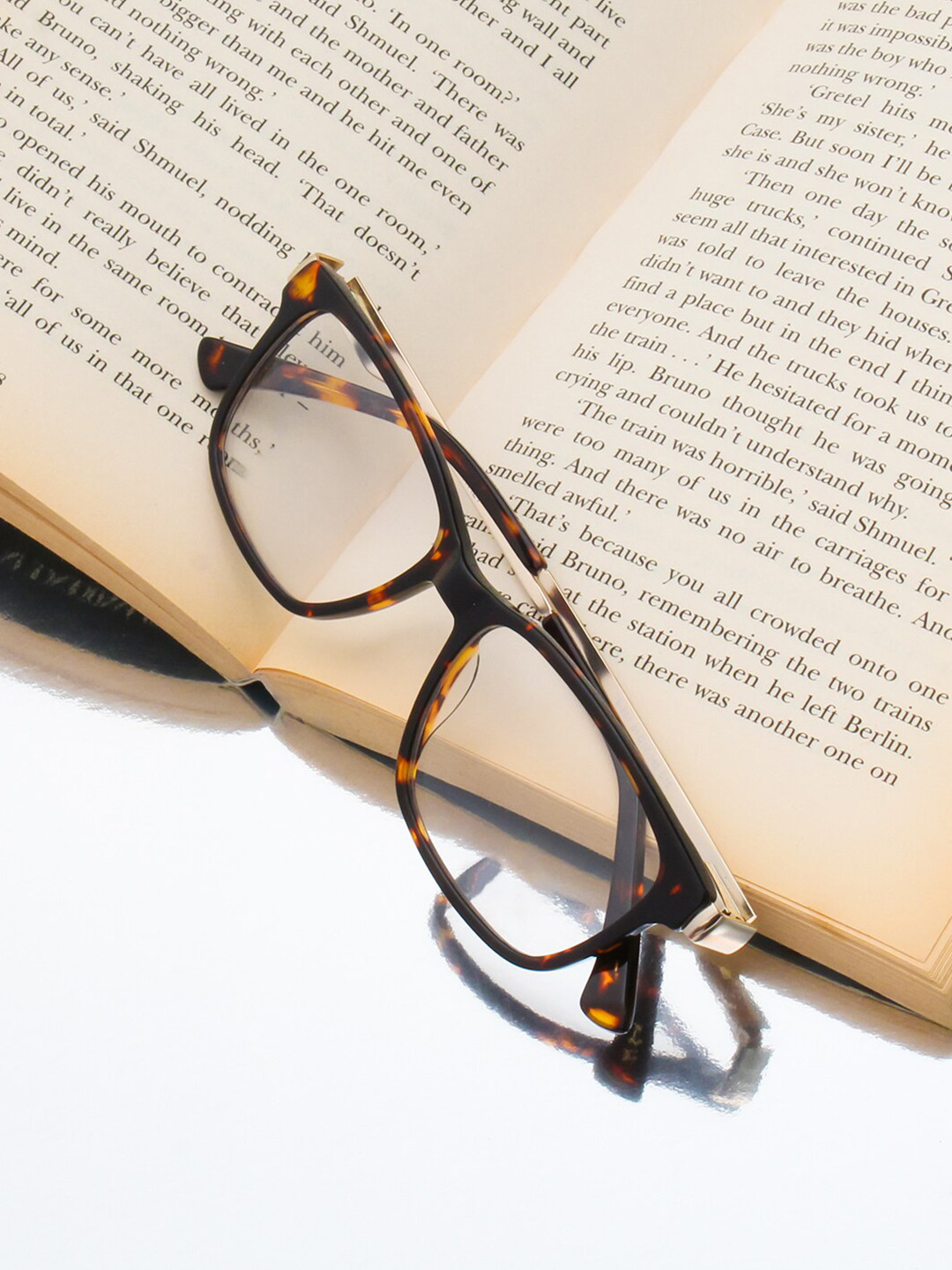 Ted Smith Full Rim Wayfarer Frames BLITZ_C10