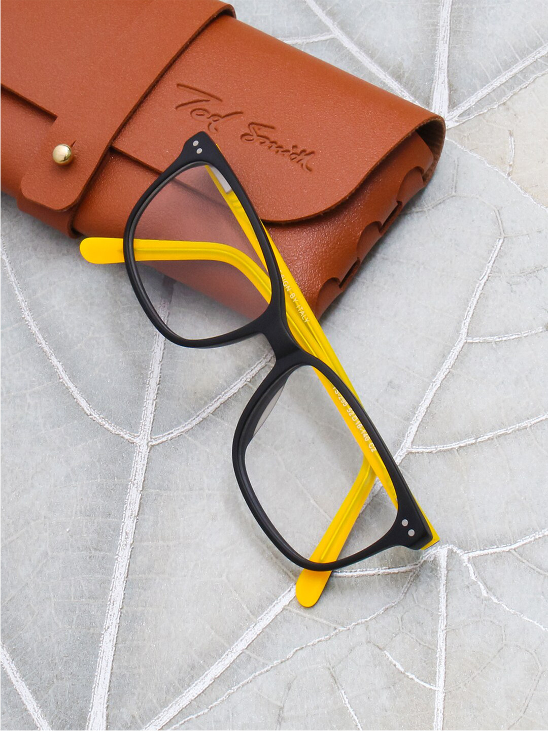 Ted Smith Full Rim Wayfarer Frames IVORY_C2