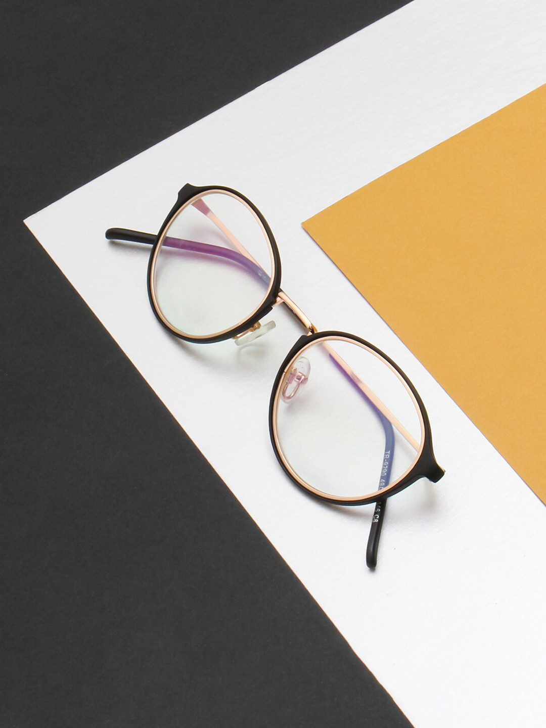 Ted Smith Full Rim Round Frames CRAY_C8