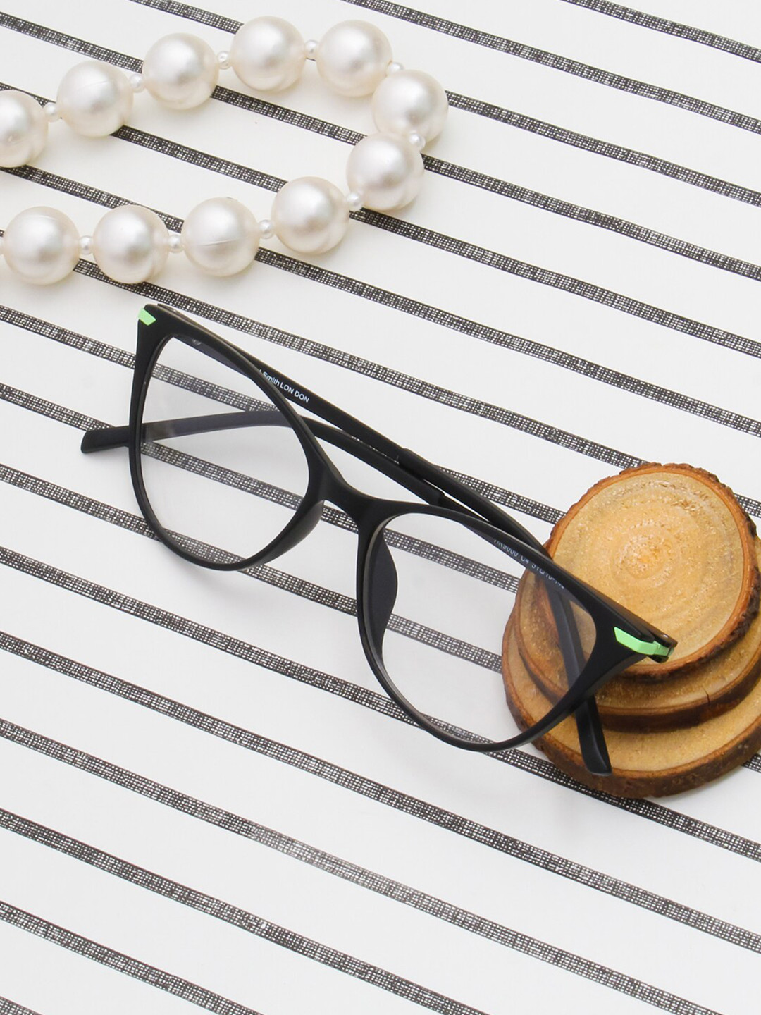 Ted Smith Women Full Rim Cateye Frames MYSTIC_C4