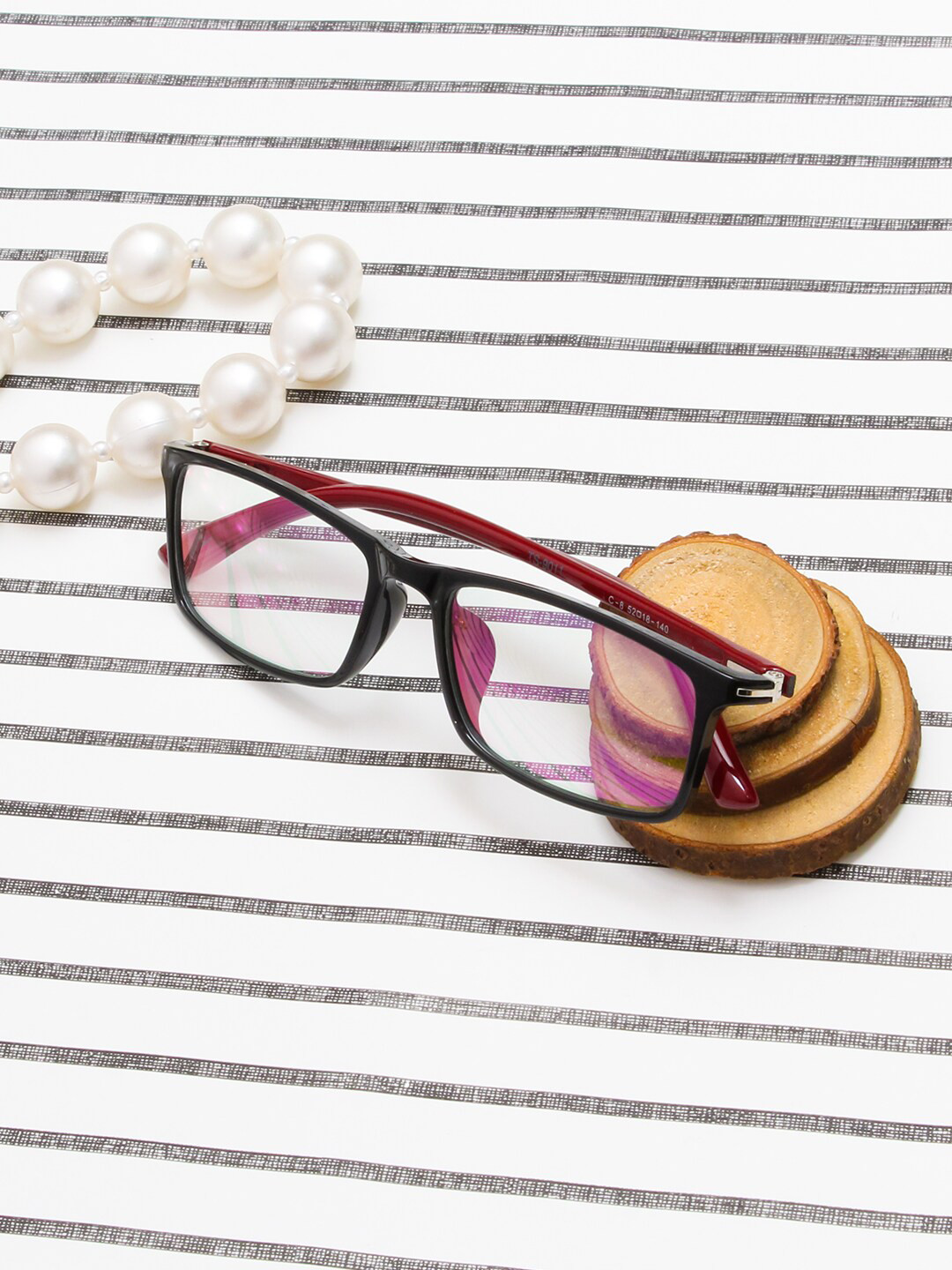 Ted Smith Full Rim Wayfarer Frame DAWN_C8