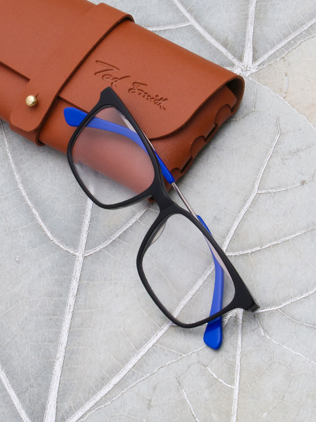 Ted Smith Full Rim Wayfarer Frames ARCANE_C1