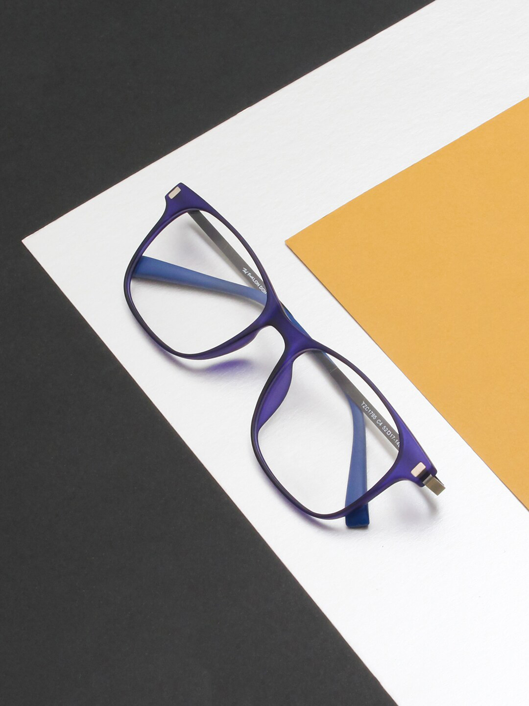 Ted Smith Full Rim Wayfarer Frames ASTRID_C4