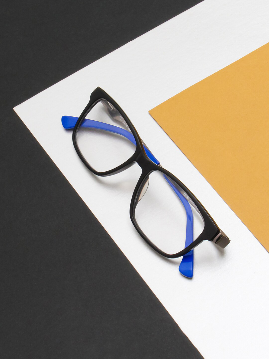 Ted Smith Full Rim Wayfarer Frames BLITZ_C1