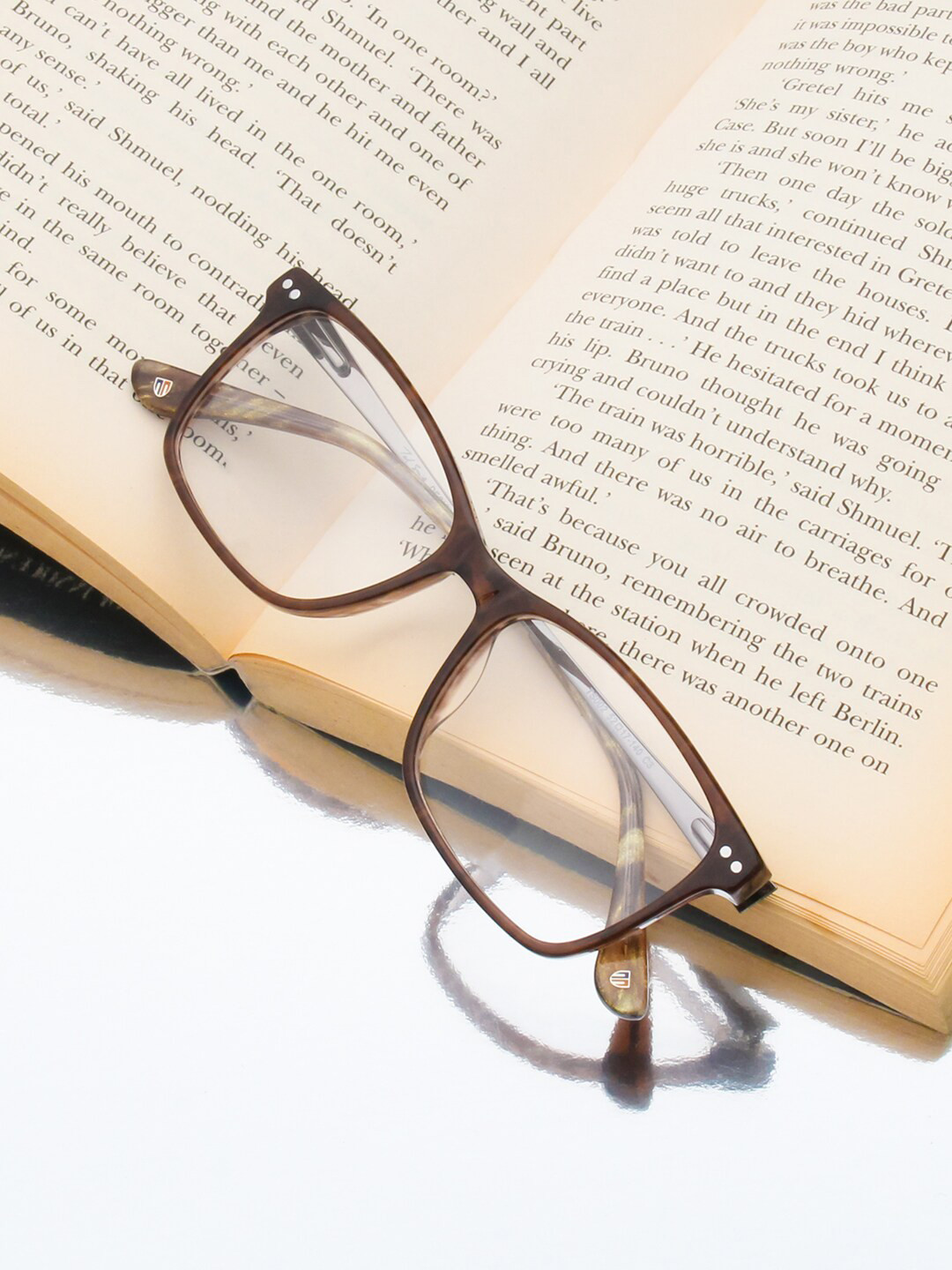 Ted Smith Full Rim Wayfarer Frame PERKY_C3