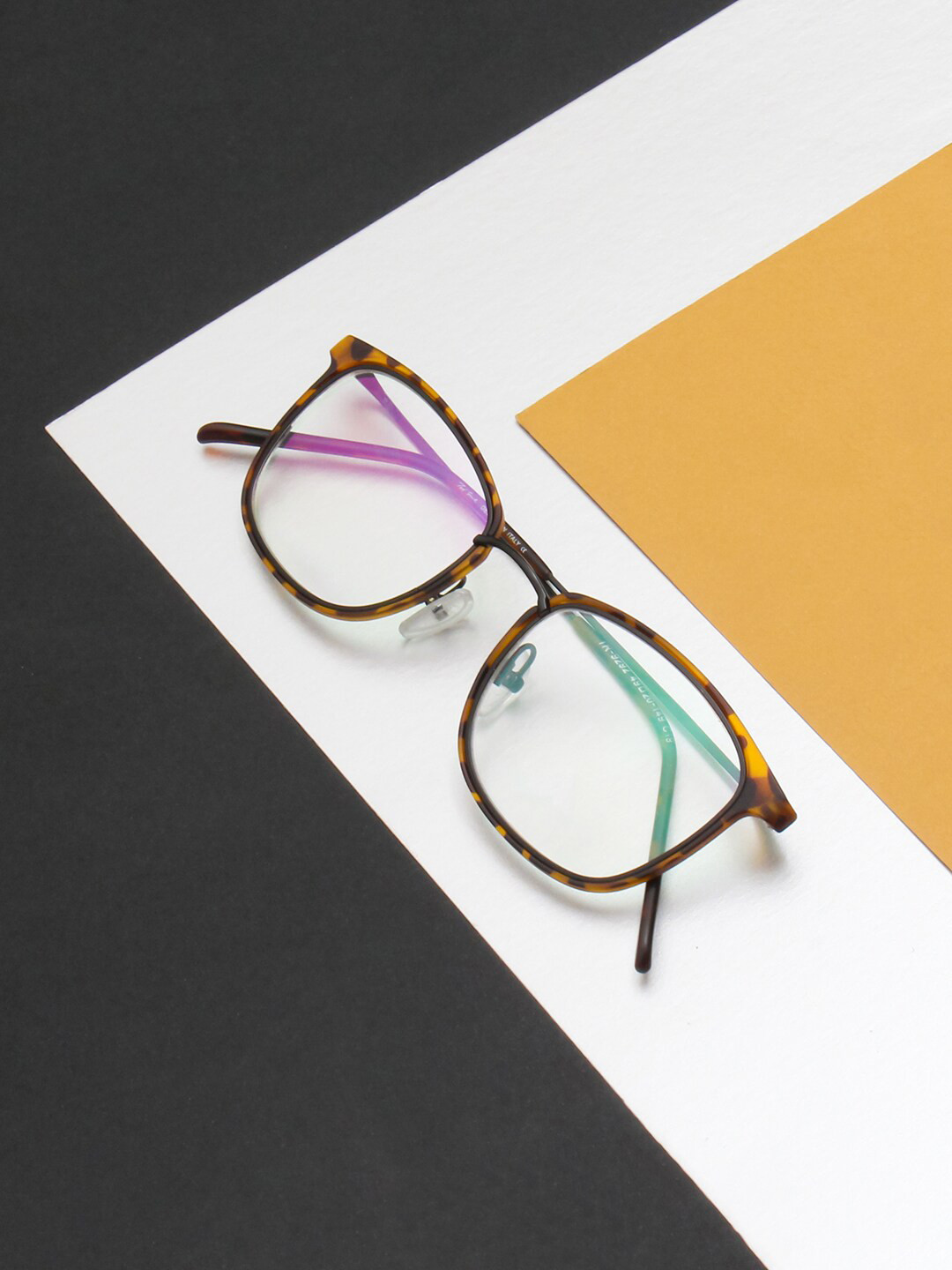 Ted Smith Full Rim Wayfarer Frame TWILIGHT_C19