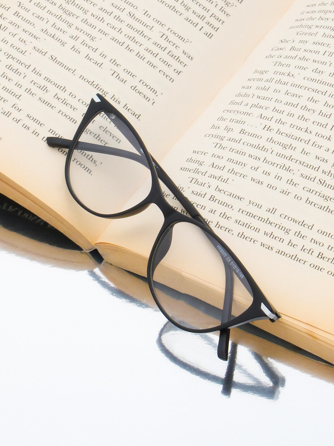 Ted Smith Women Full Rim Cateye Frames MYSTIC_C5