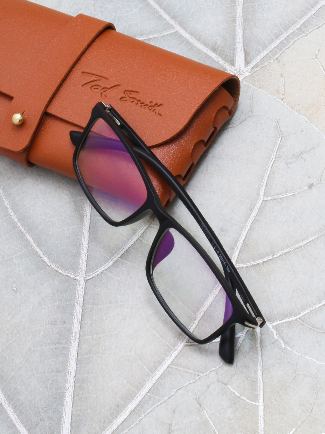 Ted Smith Full Rim Wayfarer Frames RAYS_C9