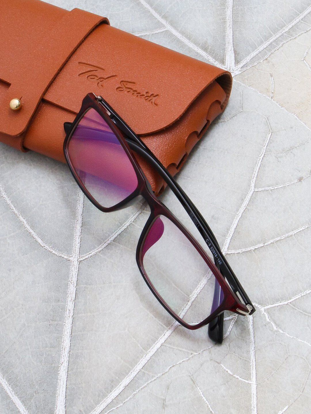 Ted Smith Full Rim Wayfarer Frame