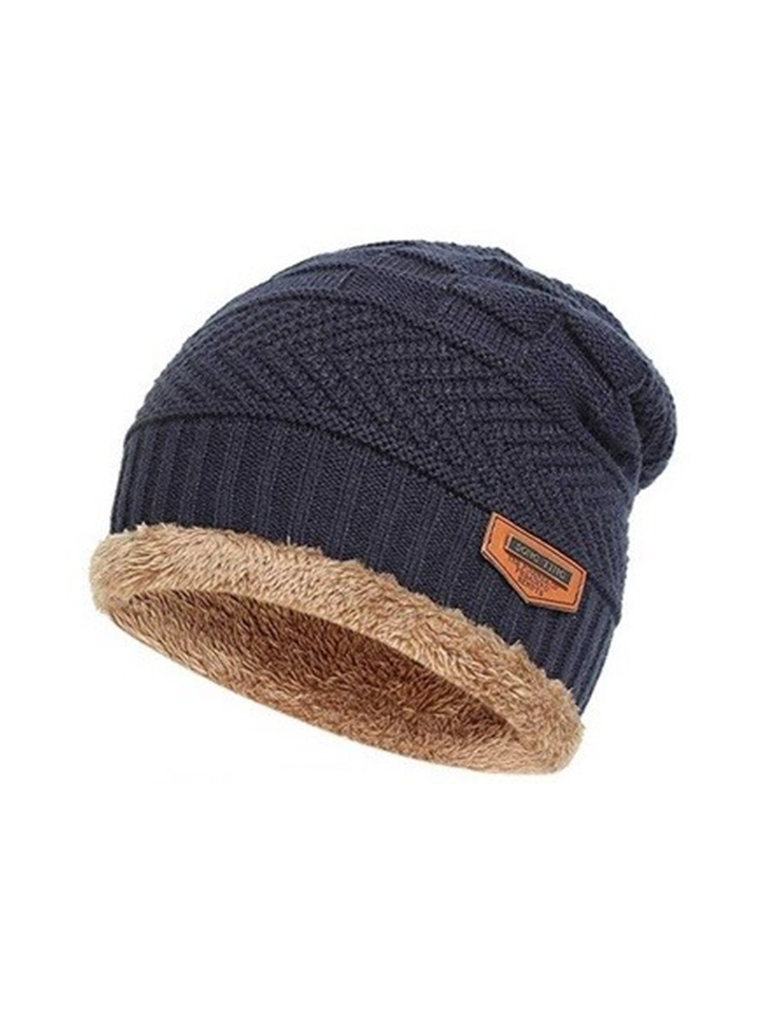 Alexvyan Women Woollen Beanie With Scarf