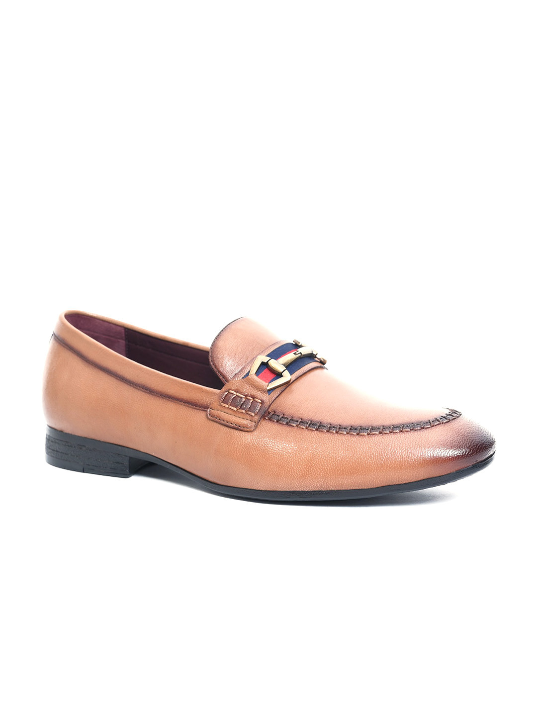 Egle  Leather Formal Slip-On Loafers