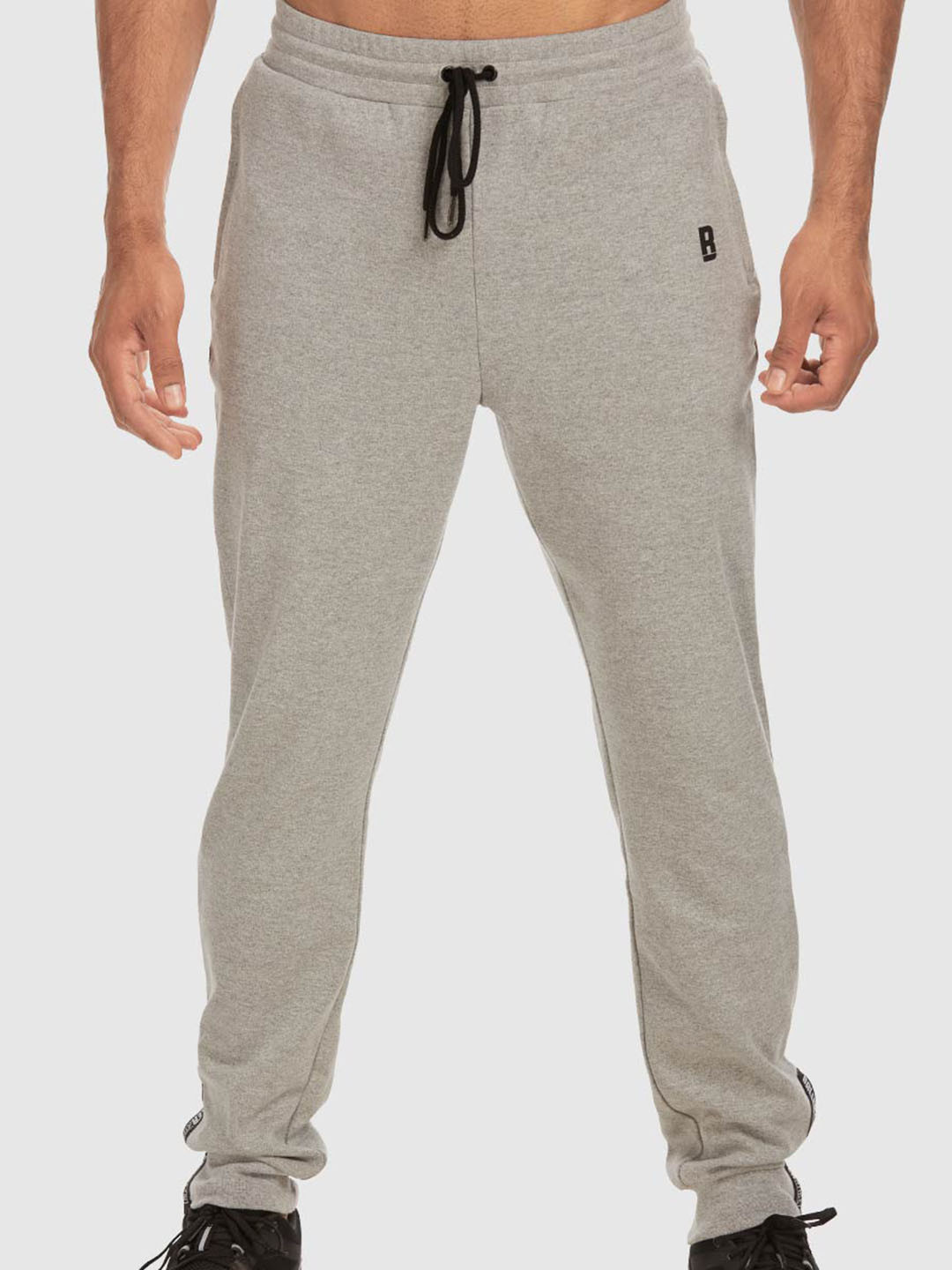 Baller Athletik Men Relaxed-Fit Cotton Hi Top Wayne Track Pants