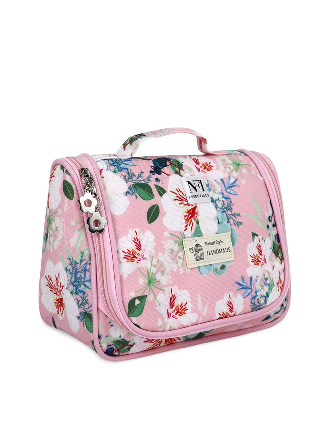 NFI essentials Women Floral Printed Travel Cosmetics Pouch