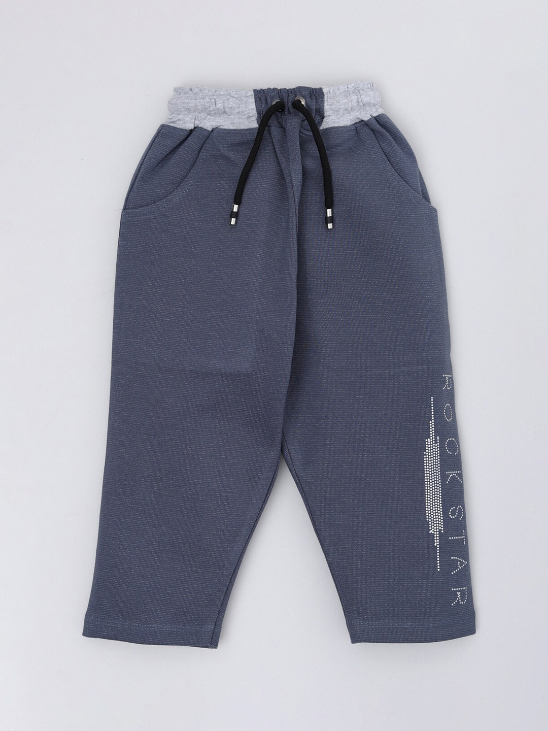 Nottie Planet Boys Regular Fit Pure Cotton Track Pants