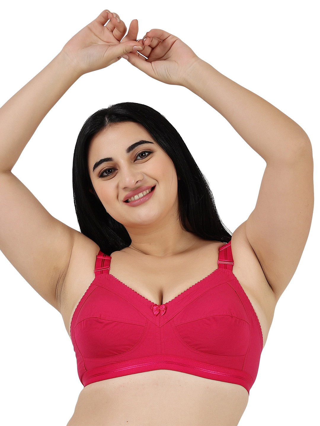 LADYLAND Full Coverage All Day Comfort Cotton T-shirt Bra