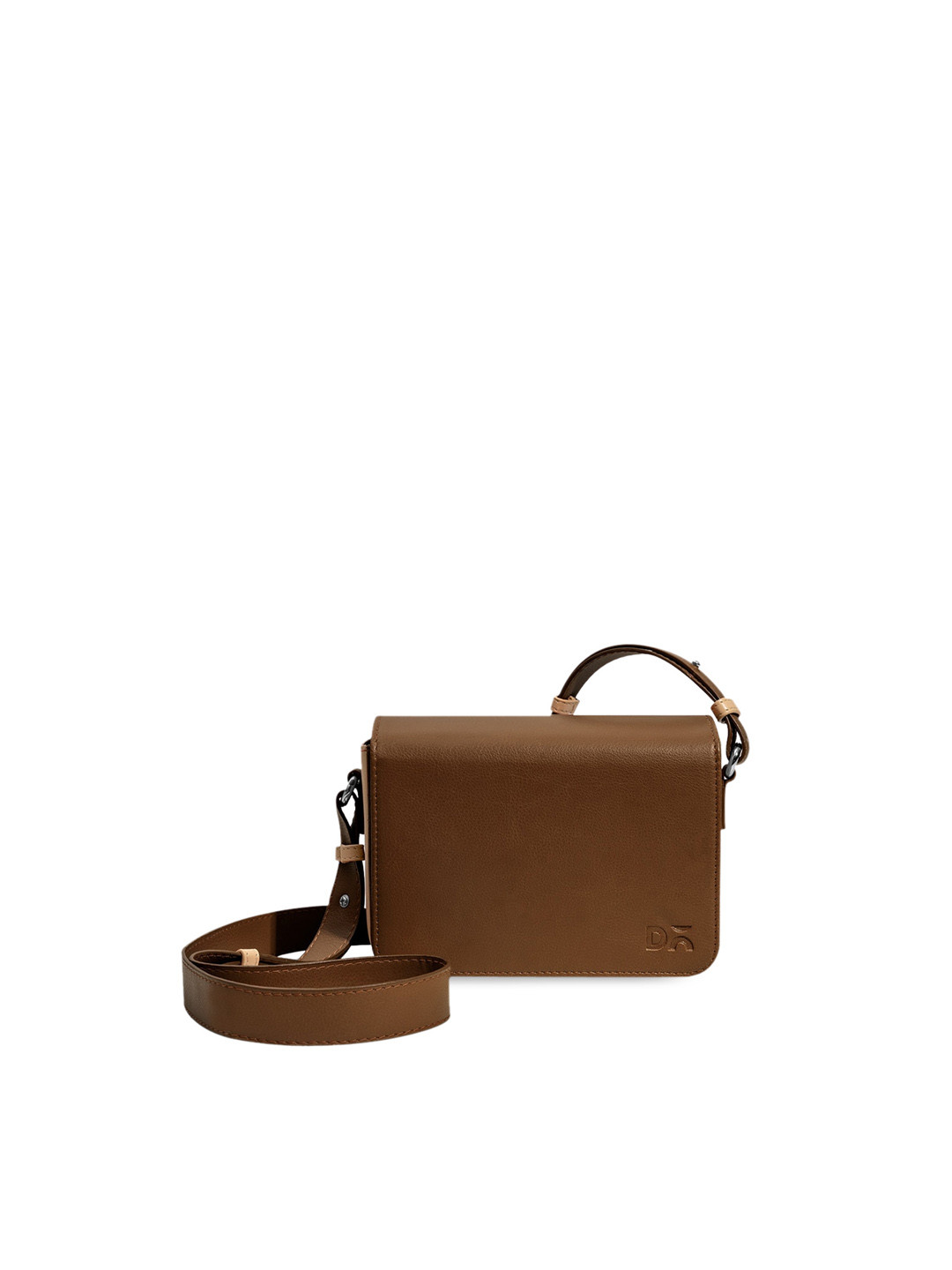 DailyObjects Women Sol Box Shoulder Sling Crossbody Bag