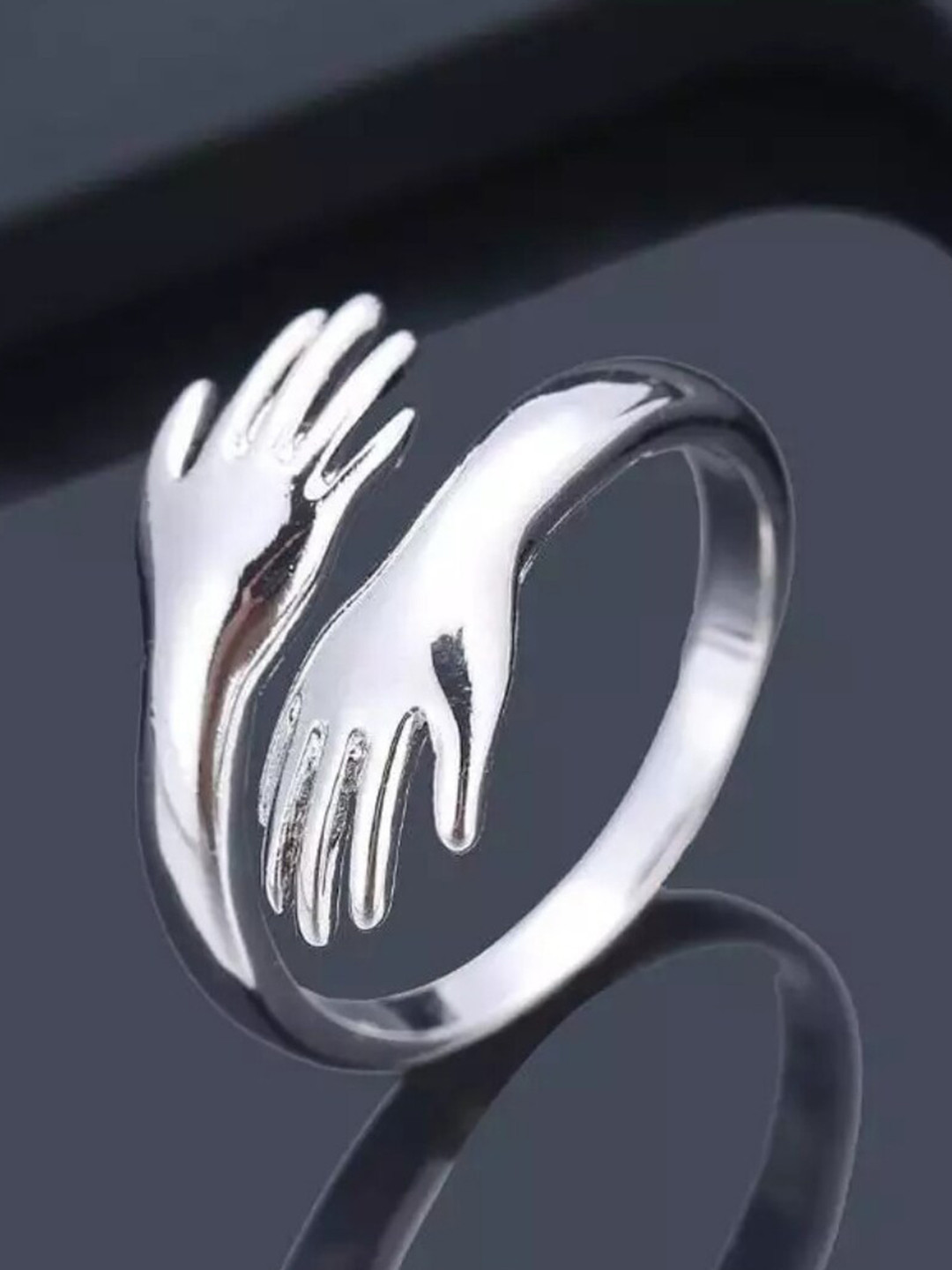 SALTY Hugging Promise Anti Tarnish Adjustable Ring