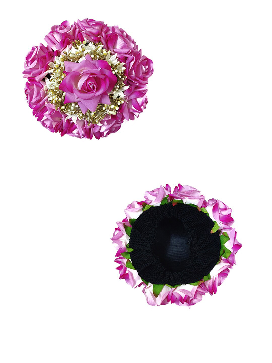 Hair Flare Women Floral Judapin Hair Accessory Set