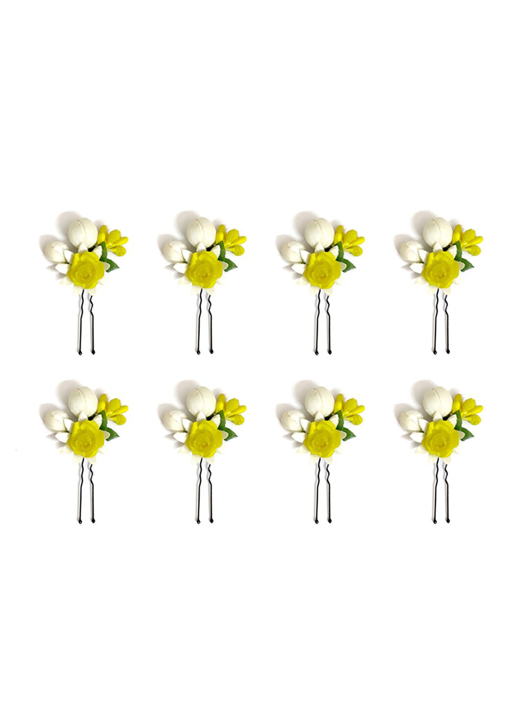 Hair Flare Set of 8 Floral Hair Accessory