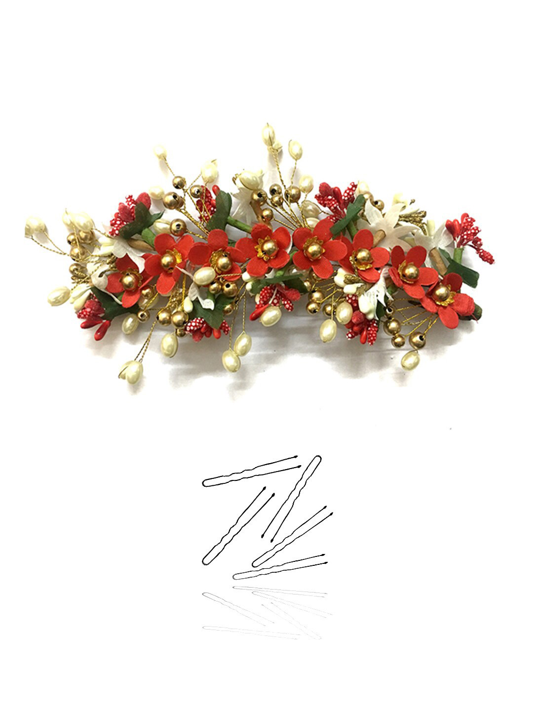 Hair Flare Artificial Flower Hair Accessory & Hair Pin