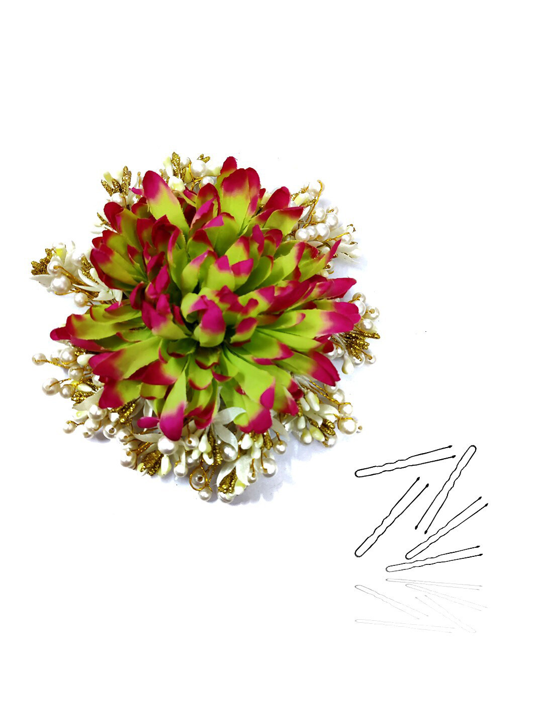 Hair Flare Artificial Flower Hair Accessory & Hair Pin