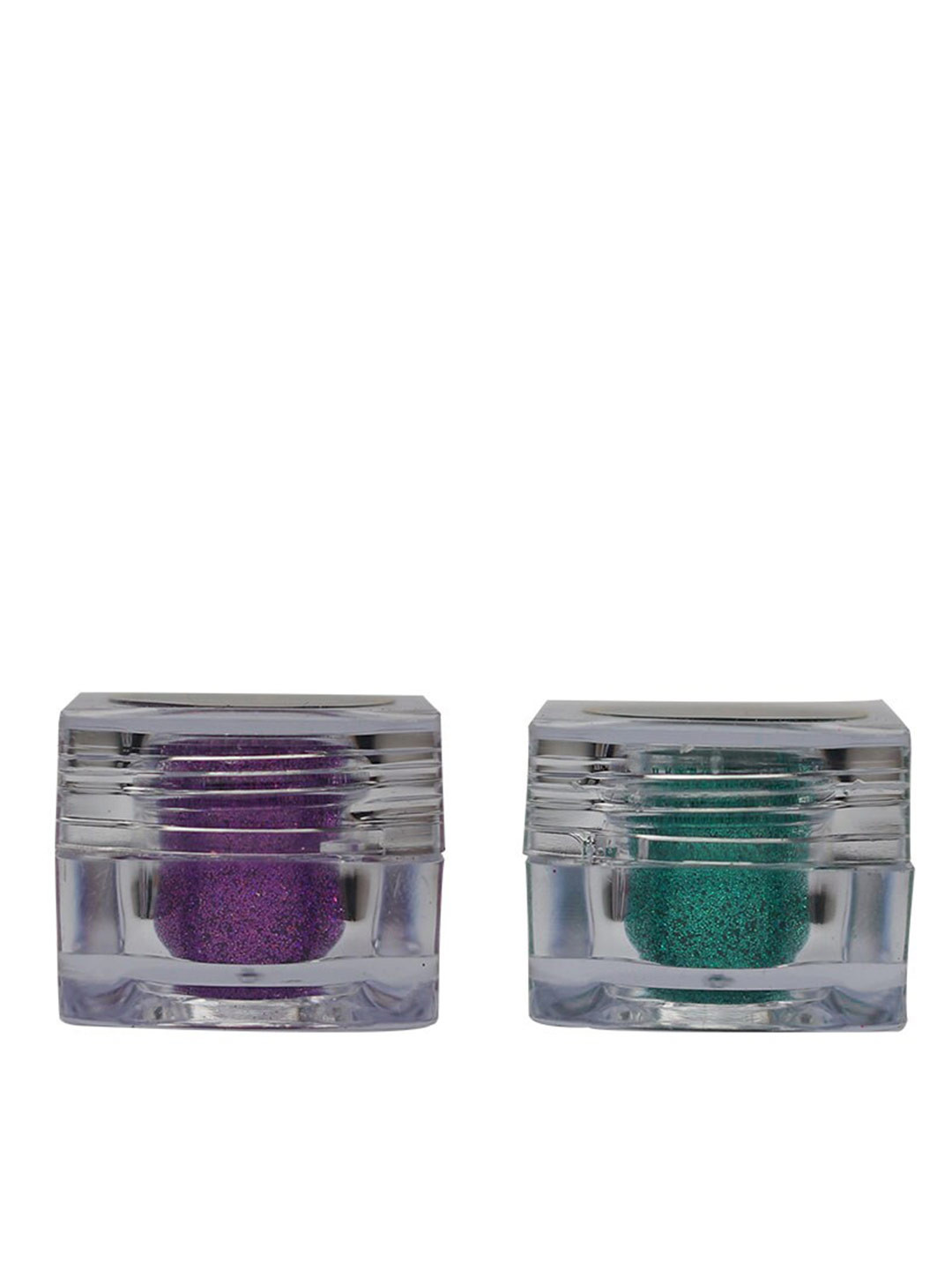 Veoni BELLE Set Of 2 Highly Concentrated HD Holographic Glitter Eyeshadows-5g Each