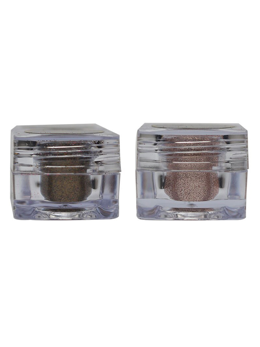 Veoni BELLE Set of 2 HD Holographic Glitter Fade-Resistant Eye Shadow - 5 g each