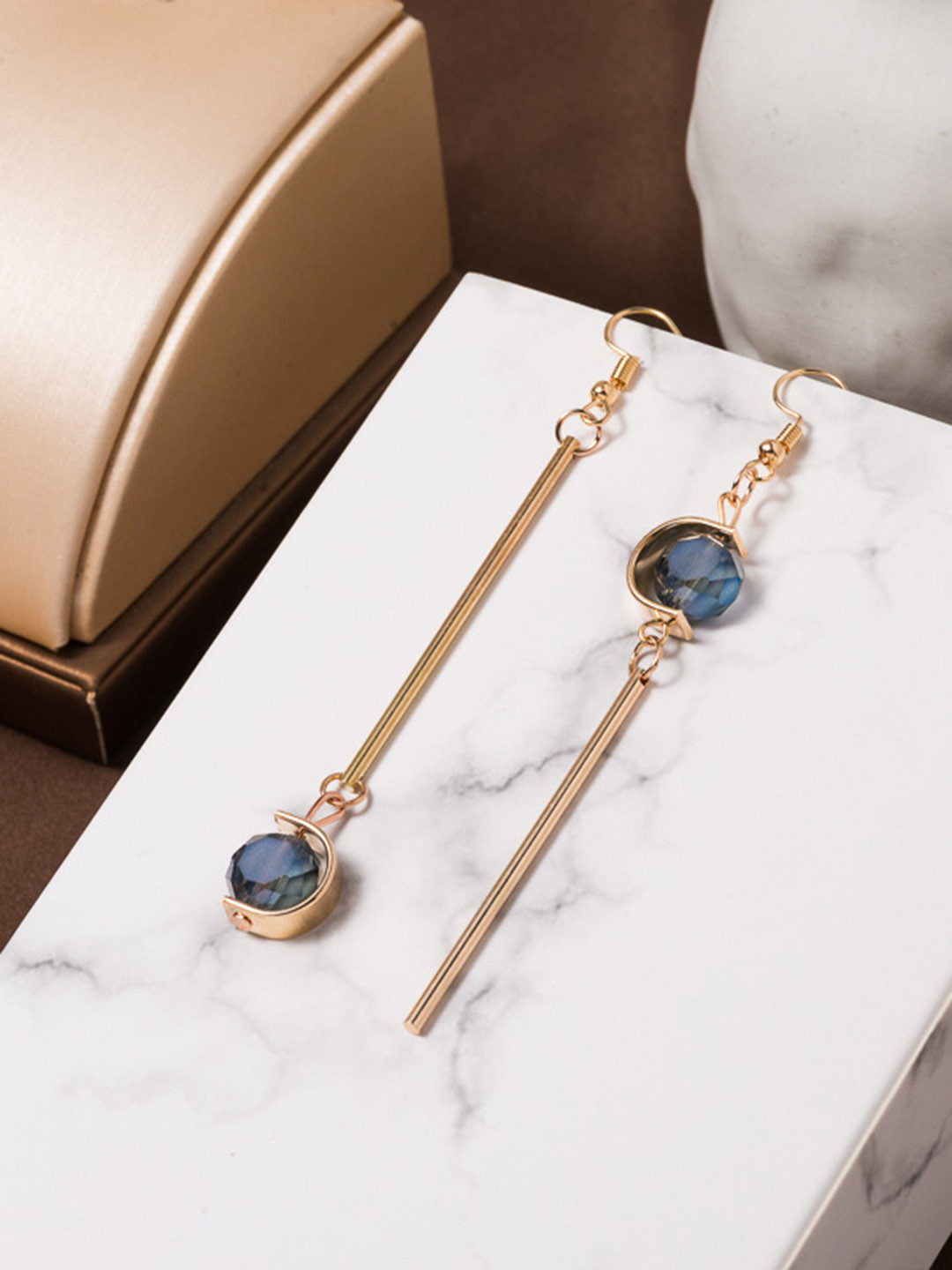 SALTY Contemporary Drop Earrings