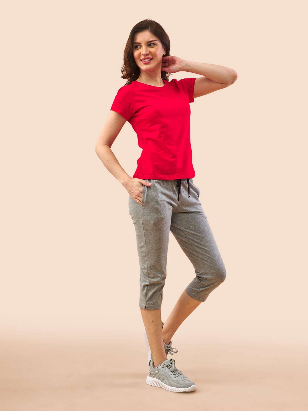 LYRA Bio Finish Running Cotton T-shirt