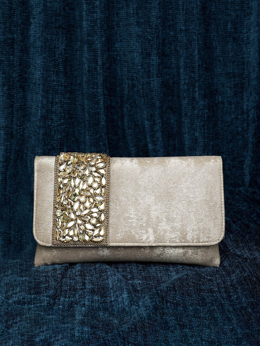 Peora Embellished Envelope Purse Clutch