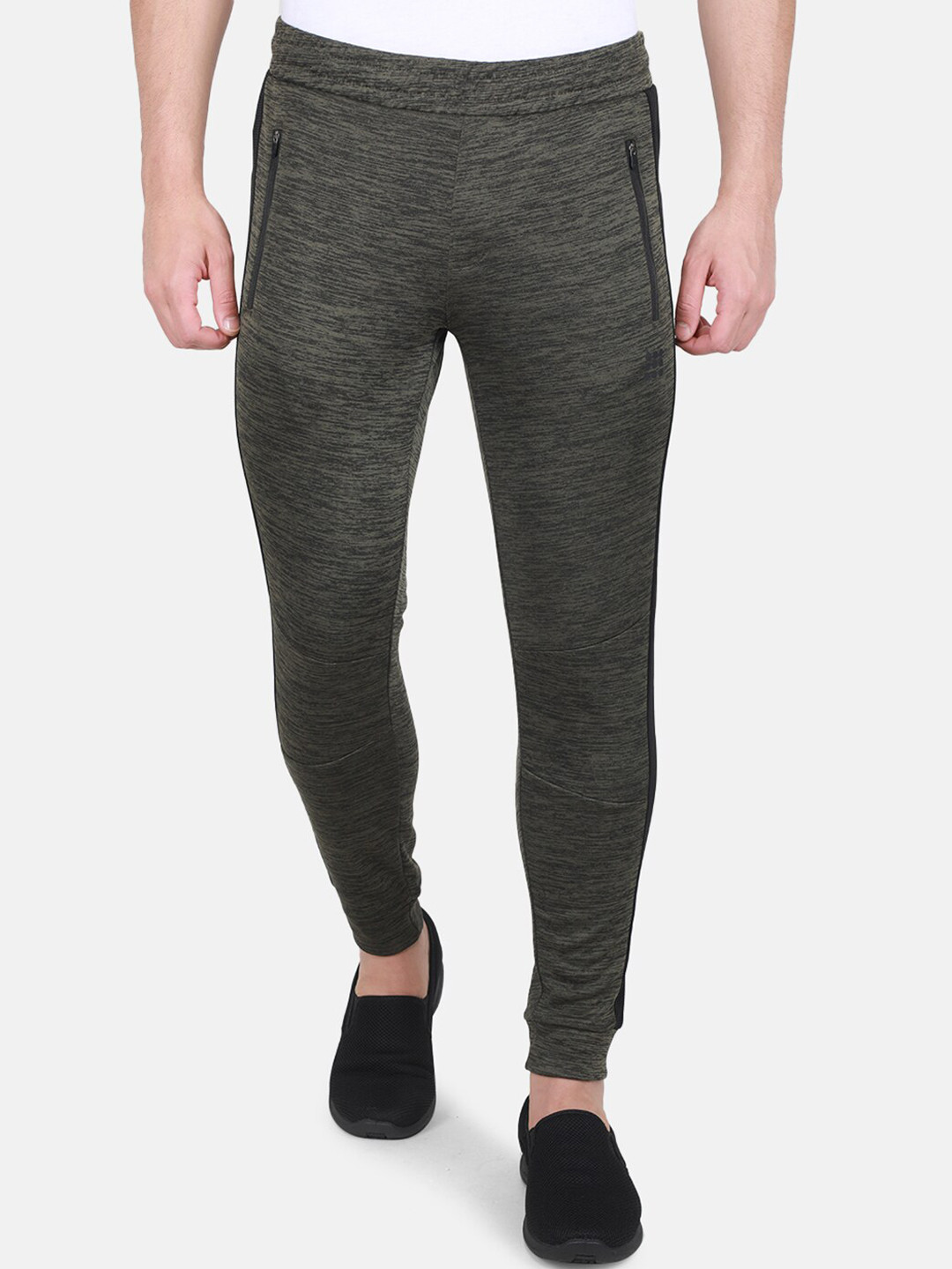 rock.it Men Self Design Smart-Fit Jogger